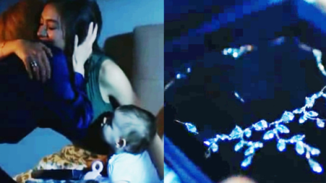 Nihan riceve il regalo da Vildan, screenshot &copy; Endless Love