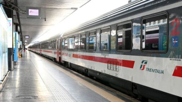 Un treno di Trenitalia. © Wikimedia Commons.