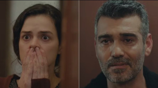 Bahar e Sarp ne La Forza di una donna © Mediaset.