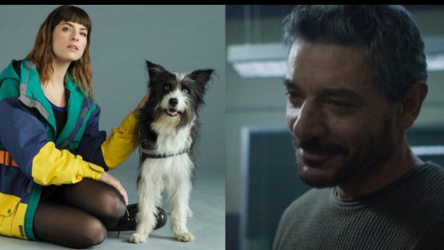 In foto Maria Chiara Giannetta e Giuseppe Zeno © Rai 1.