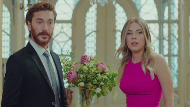 Kemal e Yildiz di Forbidden Fruit © Mediaset.