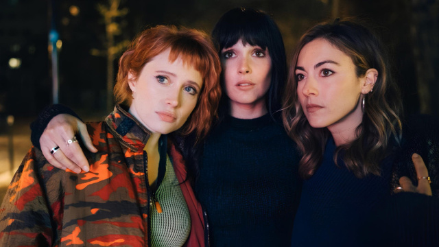 Le tre interpreti di © Occhi di Gatto.