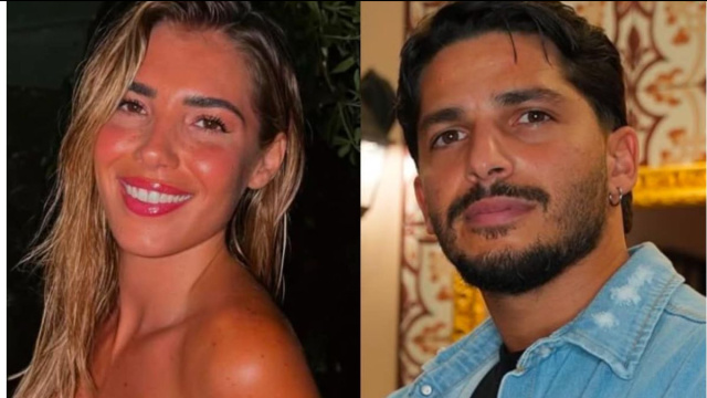 Martina De Ioannon e Gianmarco Steri - © Instagram.