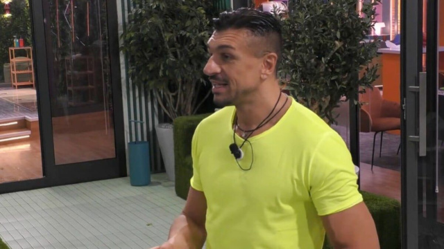 Matteo Azzali ©Grande Fratello/Mediaset.