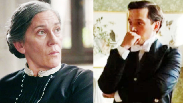 Petra e Santos in una scena &copy; La Promessa,