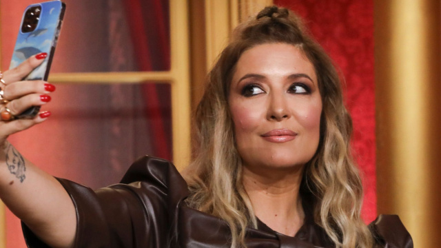 Selvaggia Lucarelli a Ballando con le stelle &copy; RaiPlay.