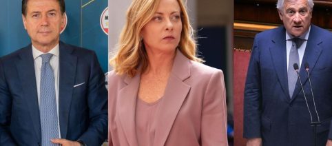 Sondaggi politici: in calo FdI, sale il M5S e Forza Italia