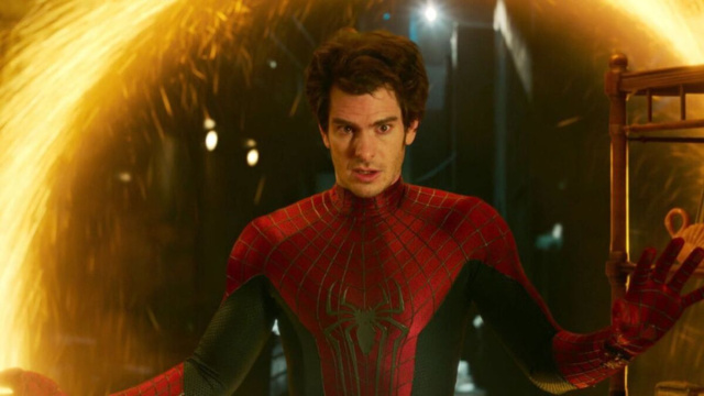 Andrew Garfiled nei panni di Spider-Man – © Marvel Studios.