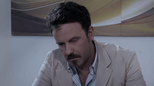 Castrese Altieri (Peppe Romano) © Un Posto al Sole Rai.