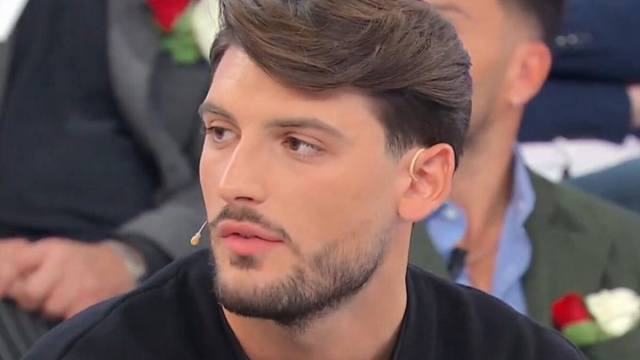 Ciro Solimeno – screenshot © Canale 5.