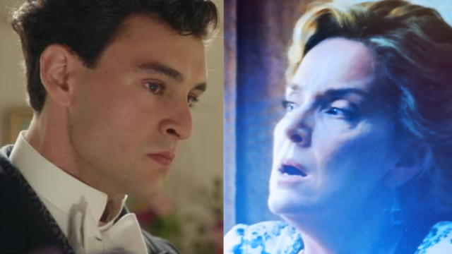 Curro e Julia in scena © La Promessa