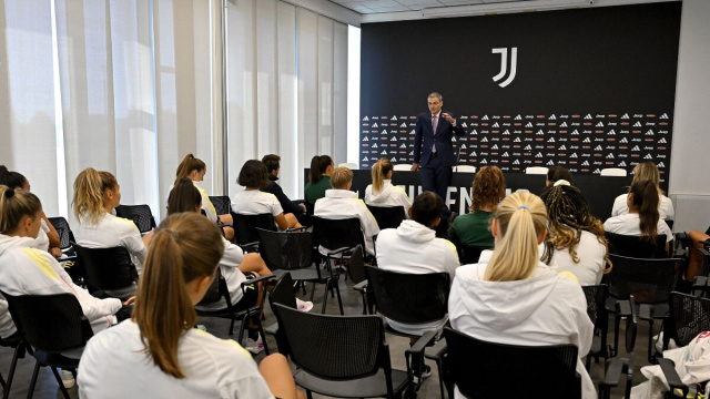 Damien Comolli, dg della Juventus. Foto © Juventus