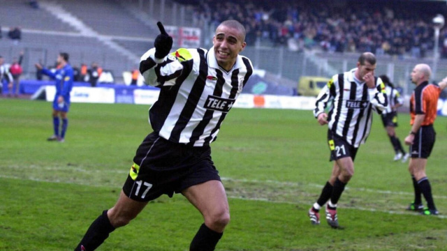 David Trezeguet, ex attaccante della Juventus. Foto © Juventus