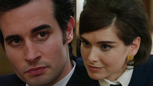 Ettore e Greta Marchesi - screenshoot © Rai