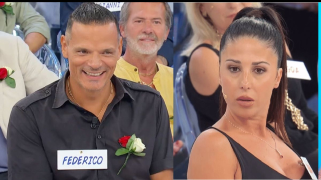 Federico Mastrostefano e Rosanna Siino © Canale 5.