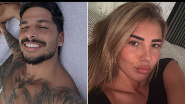 Gianmarco Steri e Martina De Ioannon © Instagram.