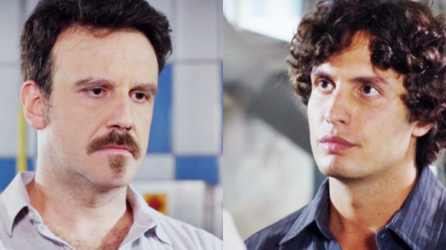 In foto Castrese e Vinicio © Un Posto al sole Rai