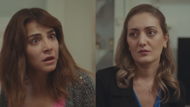 In foto Ceyda e Jale de La forza di una donna – © Now.