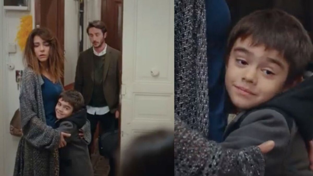 In foto Ceyda, Satilmis ed Emre – © Now.