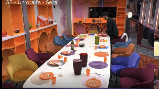 In foto Omer, concorrente del Grande Fratello - © Mediaset