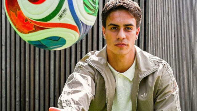 Kenan Yildiz, attaccante della Juventus. Foto © Juventus FC