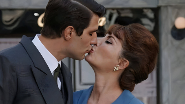 Marcello Barbieri e Adelaide Di Sant'Erasmo - screenshot © Rai 1.