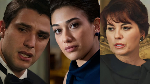 Marcello, Rosa e Adelaide – Screenshot © Rai 1.