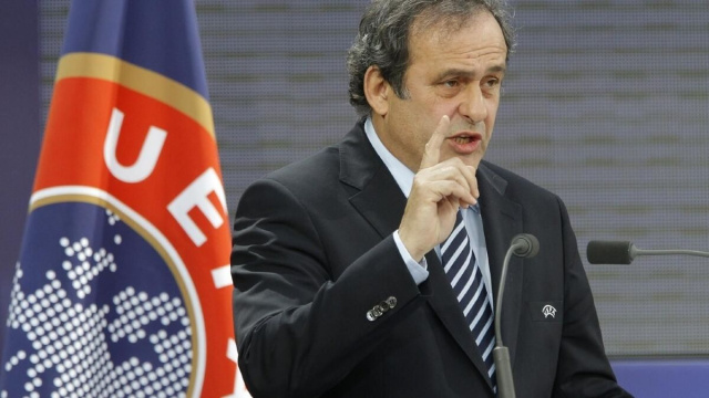 Michel Platini, ex calciatore © UEFA.
