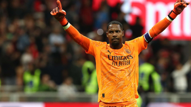 Mike Maignan (Foto © maglia Milan)