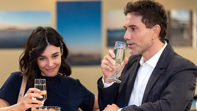 Rossella Graziani (Giorgia Gianetiempo) e Riccardo Crovi (Mauro Racanati) © Un Posto al Sole Rai