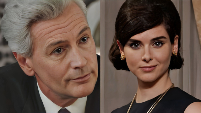 Umberto Guarnieri e Greta Marchesi - screenshot © Rai