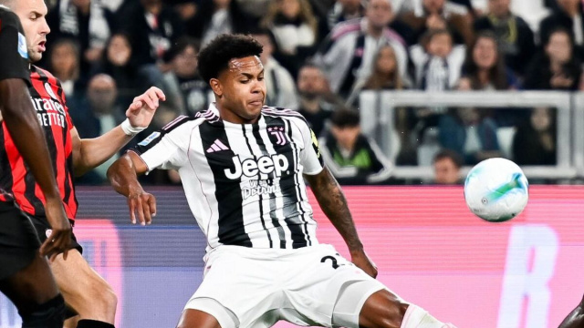 Weston McKennie, centrocampista della Juventus. Foto © Juventus FC.