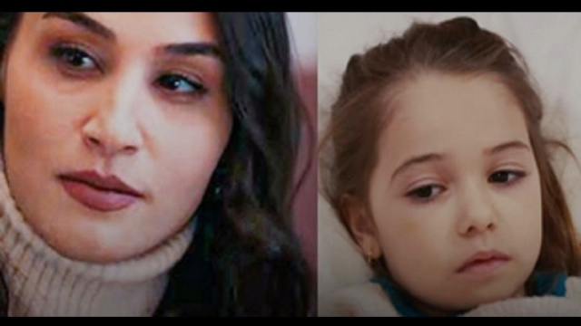 Yesim e Oyku in una scena di Tradimento © Mediaset.