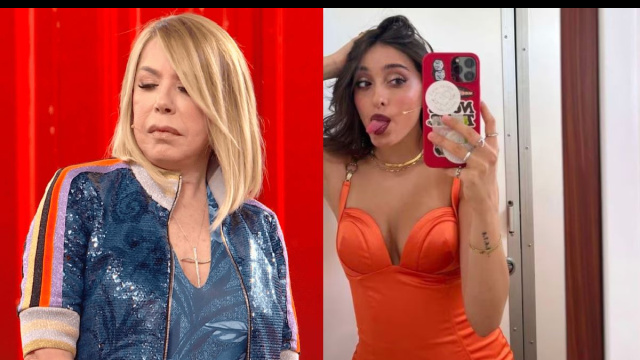 Anna Pettinelli e Giulia Stabile © Canale 5/Instagram.