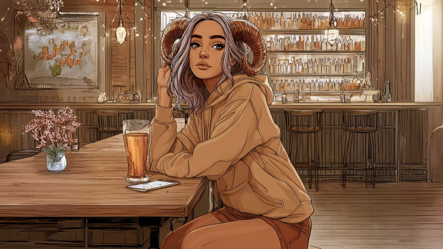 Ariete, immagine creata con © IA Midjourney