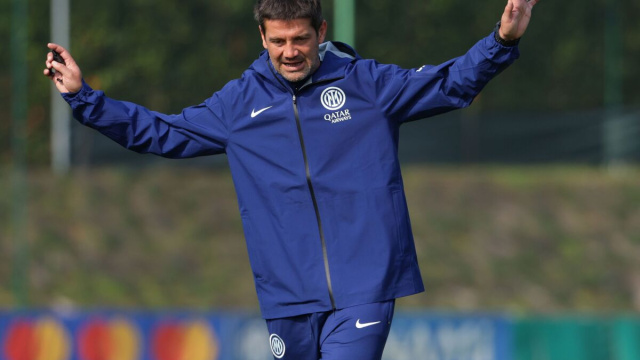 Cristian Chivu, allenatore dell'Inter. Foto © Inter