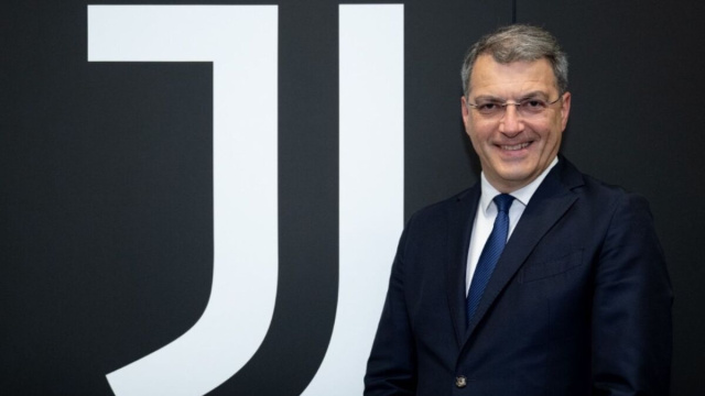 Damien Comolli – © X Juventus FC.