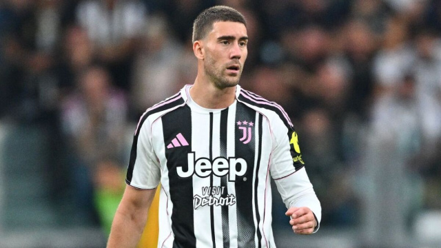 Dusan Vlahovic, attaccante della Juventus © Juventus FC.