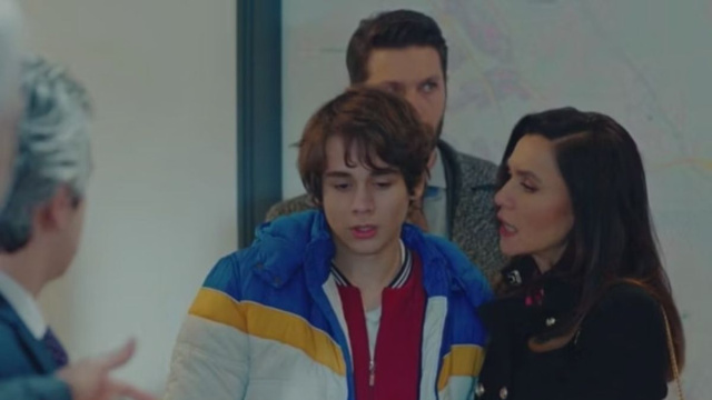 Ender e Erim in una scena di Forbidden Fruit © Mediaset.