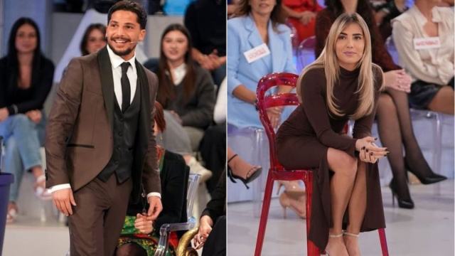 Gianmarco Steri e Martina De Ioannon © Canale 5.