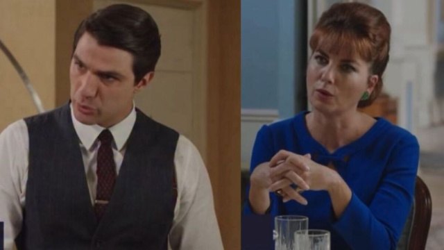 In foto Adelaide e Marcello © Rai