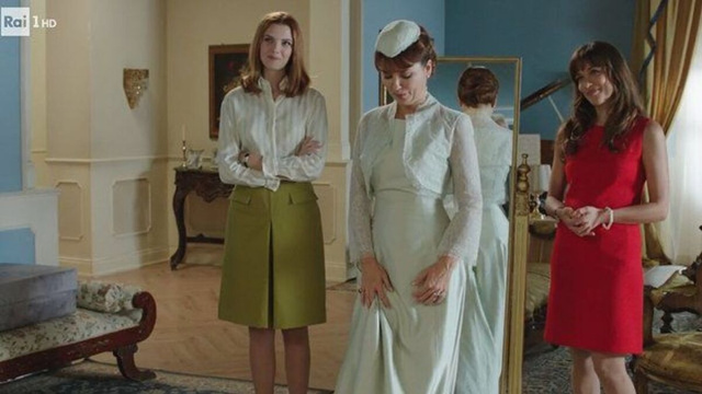 In foto Adelaide, Marta e Odile © Rai