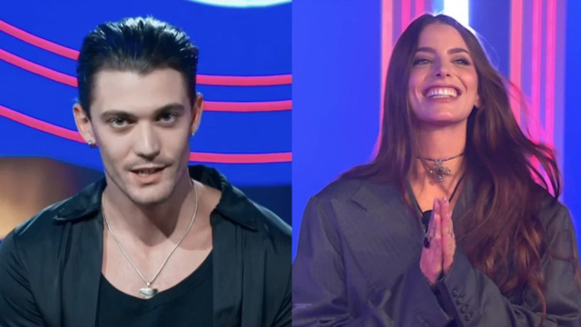 In foto Jonas e Anita, concorrenti del Grande Fratello © Mediaset.