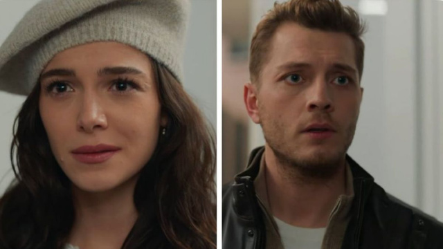 In foto Melek e Cihan © Mediaset.