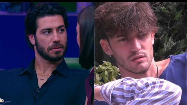 In foto Omer e Jonas, concorrenti del Grande Fratello © Instagram.