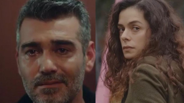 In foto Sarp e Bahar di La forza di una donna © Now.