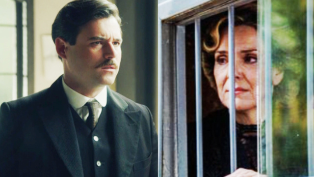 Manuel e Cruz in scena © La Promessa.