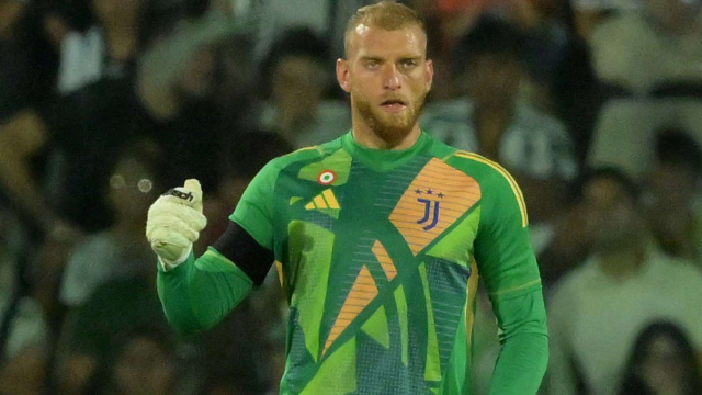 Michele Di Gregorio (Foto © maglia Juventus)