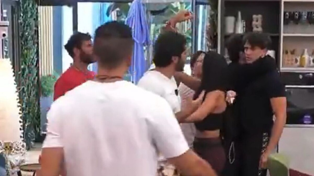 Omer Elomari e Jonas Pepe © Grande Fratello / Mediaset.