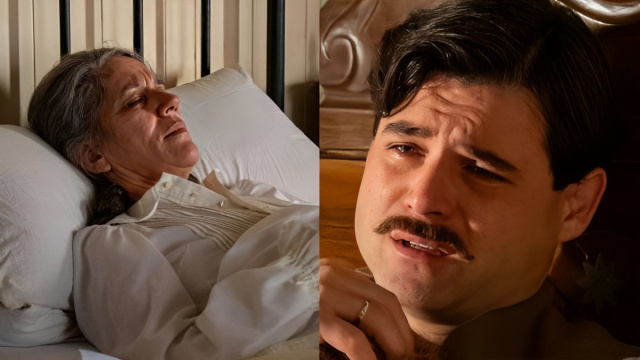 Petra e Manuel - screenshot © La Promessa.